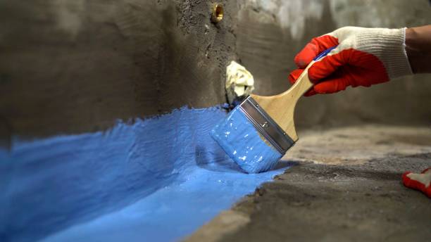 SJ Waterproofing Pros commercial waterproofing team near Dupont, PA